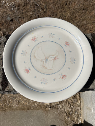 12F Set of 9 Corelle “Country Promenade” Plates MTS|76752
