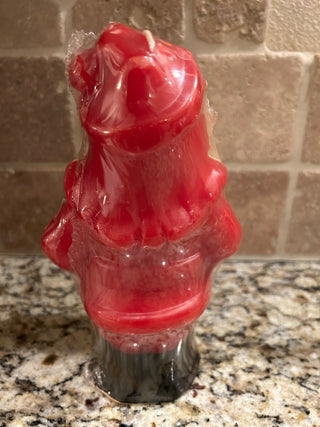 Santa Candle    MTS|124866