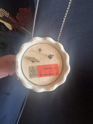 Vintage GerZ German musical lidded stein #47 VV MTS|147471