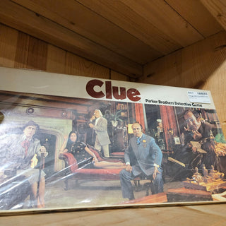 Vintage 1979 Clue Board Game (BRI) - MTS|131882