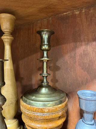 Brass Candlestick Holder (LZD - RSV)|145344