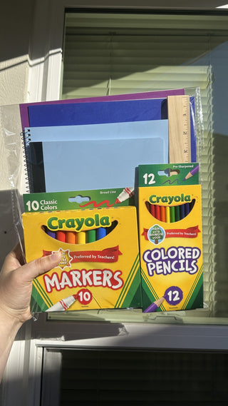 7 Piece Stationary Kit - RSV|99742