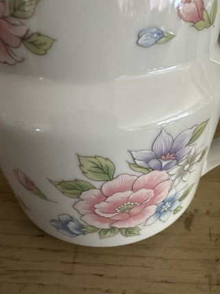 AJ - Small Floral Pitcher MTS|91039