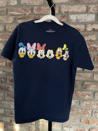 Disney Mickey and Friends Tee Sz S 01000725 RSV|98612