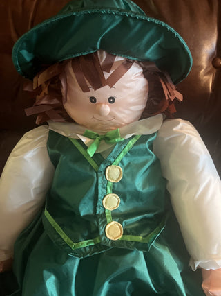 Mr. Mrs. Leprechaun SET OF 2 MTS  - NIS