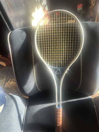 Vintage 1970's AMF Head Master Aluminum Tennis Racket Racquet & Cover 4 3/8 L  (In store pickup)#47 VV MTS|146243