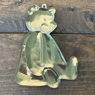 Dept. 56 Pressed Tin Teddy Bear Ornament MTS|125249
