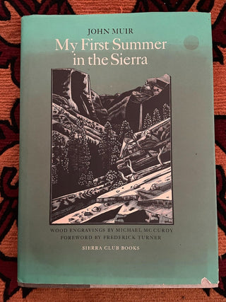 My First Summer in the Sierra MTS|89530