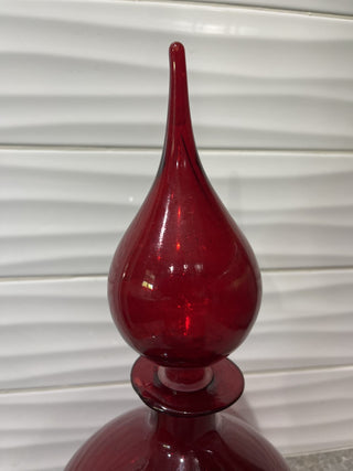 MCM Style Ruby Red Decanter RSV|66480