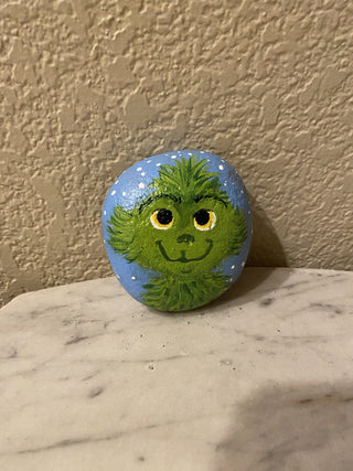 Handcrafted Baby Mean Green One art rock RCD