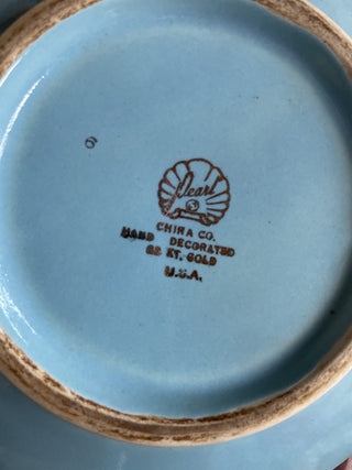 Vtg.Peral China Company Tea Set-RSV|69503