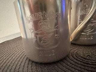 MULE mugs 2 set Smirnoff Aluminum MTS|76328