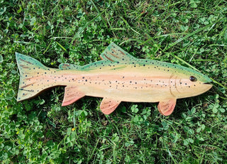 Hand Painted Trout 3|105035
