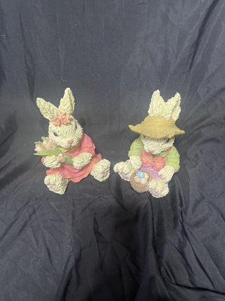Set a bunny figurines rsv