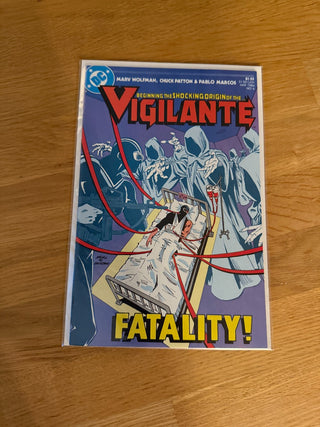 Comic Book: Vigilante Issue 6