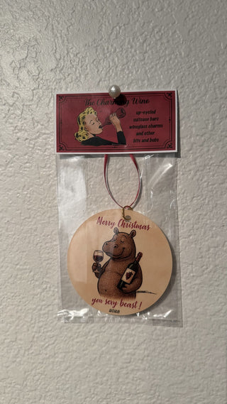 Hippo Christmas Tree Ornament NY RCD|130569