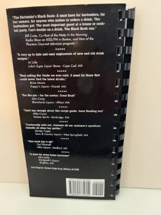 Vintage Bartender's Black Book