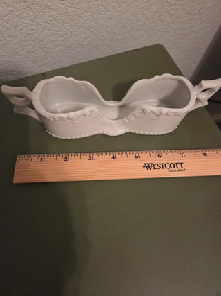 White Porcelain Maryland Utensil Caddy, Japan  RCD|109973