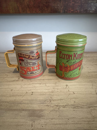 AJ - Metal S&P Shaker Set MTS|95651