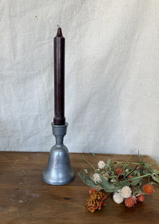 Vintage Pewter Dinner Bell (LZD - RSV)|125205