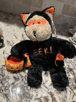 Starbucks Halloween Bearista Collector Stuffed Bear RCD|112863