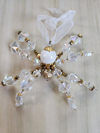 Spider Sun Catcher Crystal/Gold|63596