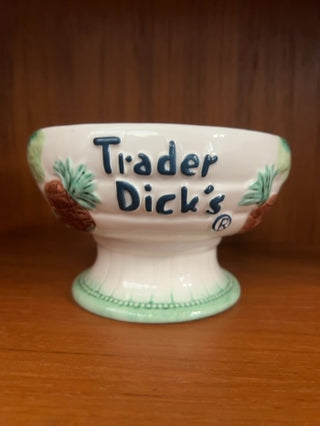 Vtg Tiki Scorpion Bowl - Trader Dicks