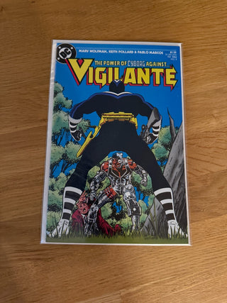 Comic Book: Vigilante Issue 3