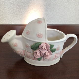 Floral Ceramic Watering Can RSV