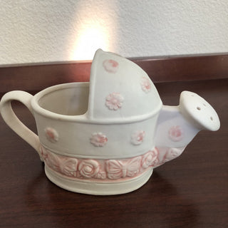 Floral Ceramic Watering Can RSV