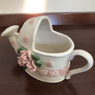 Floral Ceramic Watering Can RSV