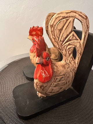 Chicken Wood Bookends MTS|94926