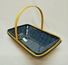 Longaberger Spring Meadow Handle Basket|74667