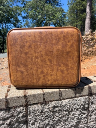 JP Vintage Kenmore Sewing Machine Travel Case w/Keys