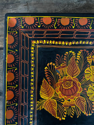 10H Mid Century Modern handpainted tray MTS|134219