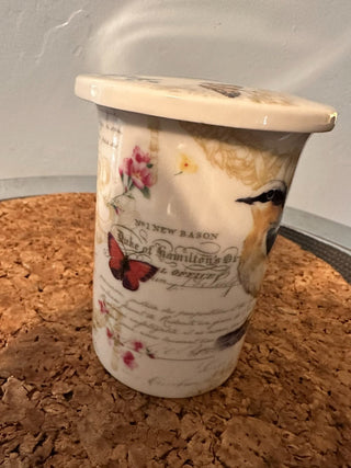 Mug Bird w/Coaster. Kent Pottery MTS