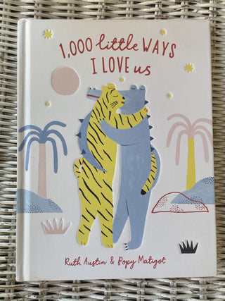 1,000 Little Ways I Love Us Hardcover Book MTS|90878