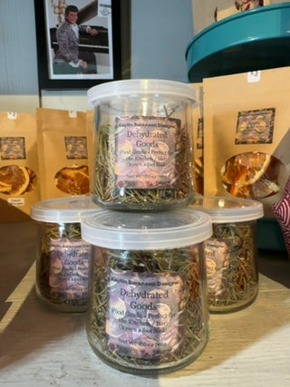 Dehydrated goods - Rosemary + Jar + Lid - RCD