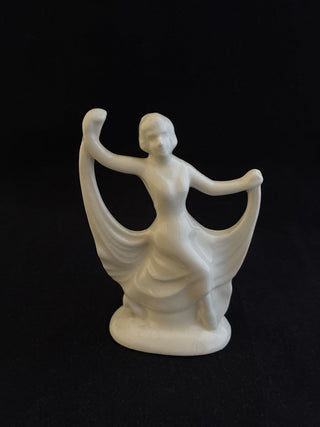 Art Deco 5” Dancing porcelain figurine RCD
