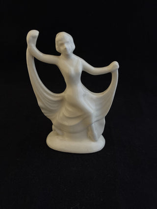 Art Deco 5” Dancing porcelain figurine RCD