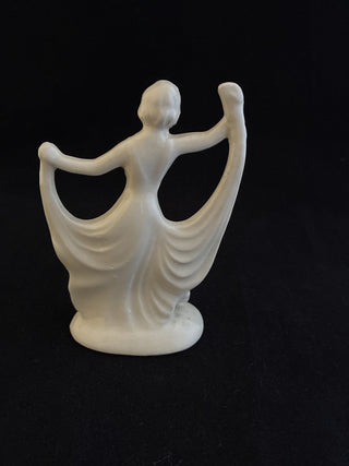 Art Deco 5” Dancing porcelain figurine RCD