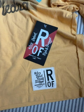 NEW Roots of Fight Roberto Duran tee