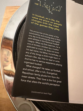Book: The Blind Side MTS|88430