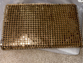 Gold purse Clarins #62 VV MTS|99197