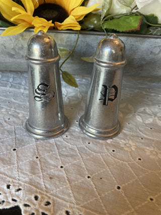 Vtg Wilton Pewterex S&P -RCD