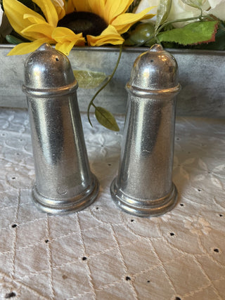 Vtg Wilton Pewterex S&P -RCD
