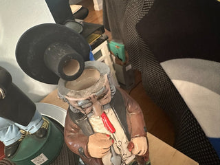 Alberta's Decanter Set 6  Handmade Ceramic Barware MTS|78961