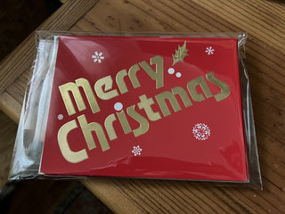 Vintage Regency Christmas, 7 Cards B-18 MTS|131562