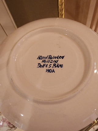 Petite Cup & Saucer Delft RSV|66183