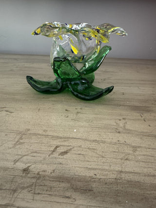 AJ - Blown Glass Flower MTS|100782